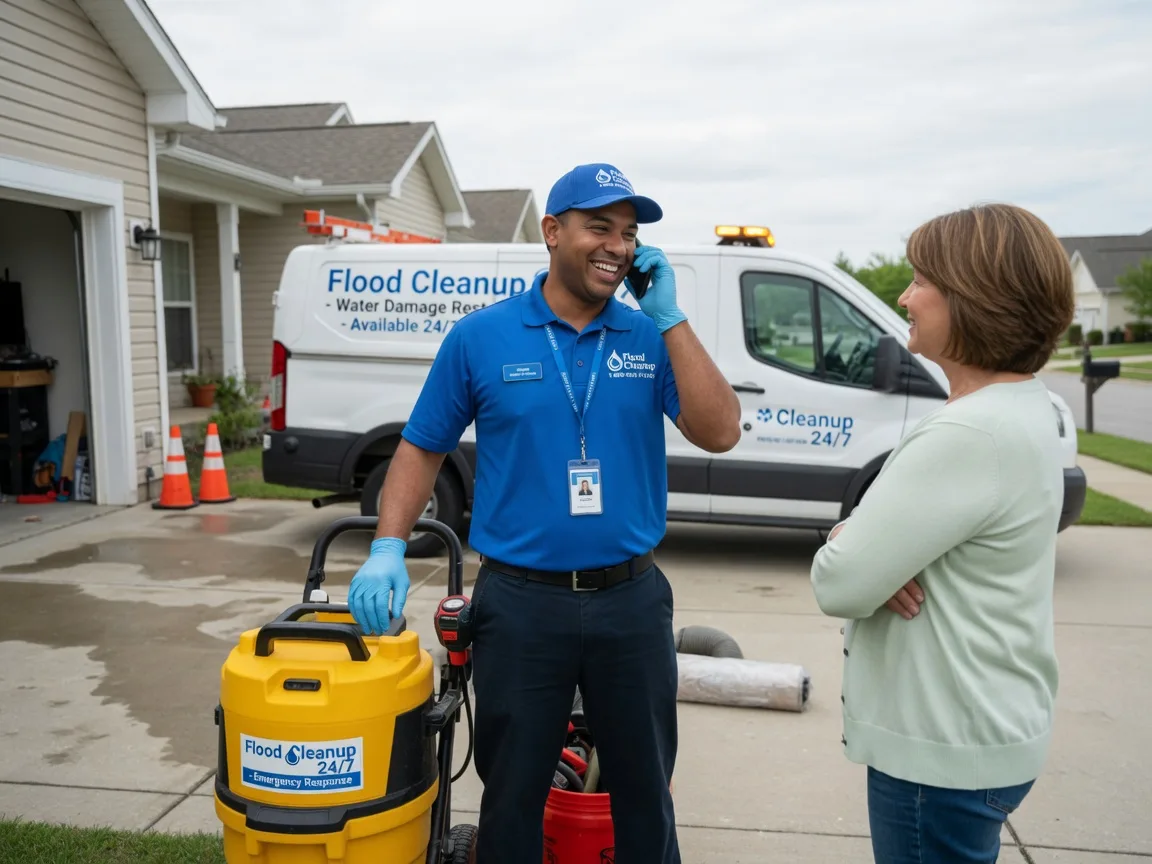 Flood Cleanup Palos Hills, IL FAQs
